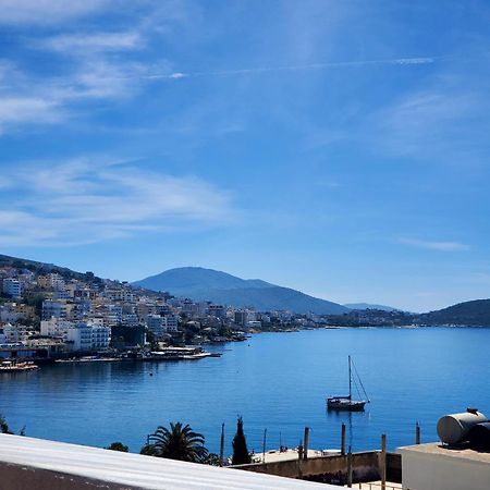 July Seaview Apartments Саранда Экстерьер фото