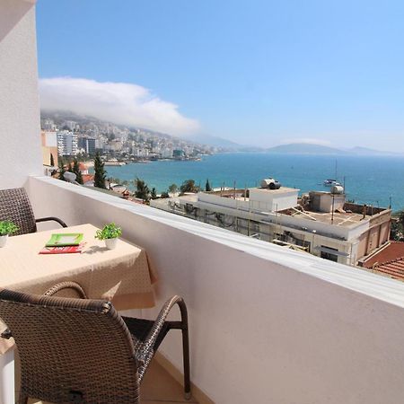 July Seaview Apartments Саранда Экстерьер фото