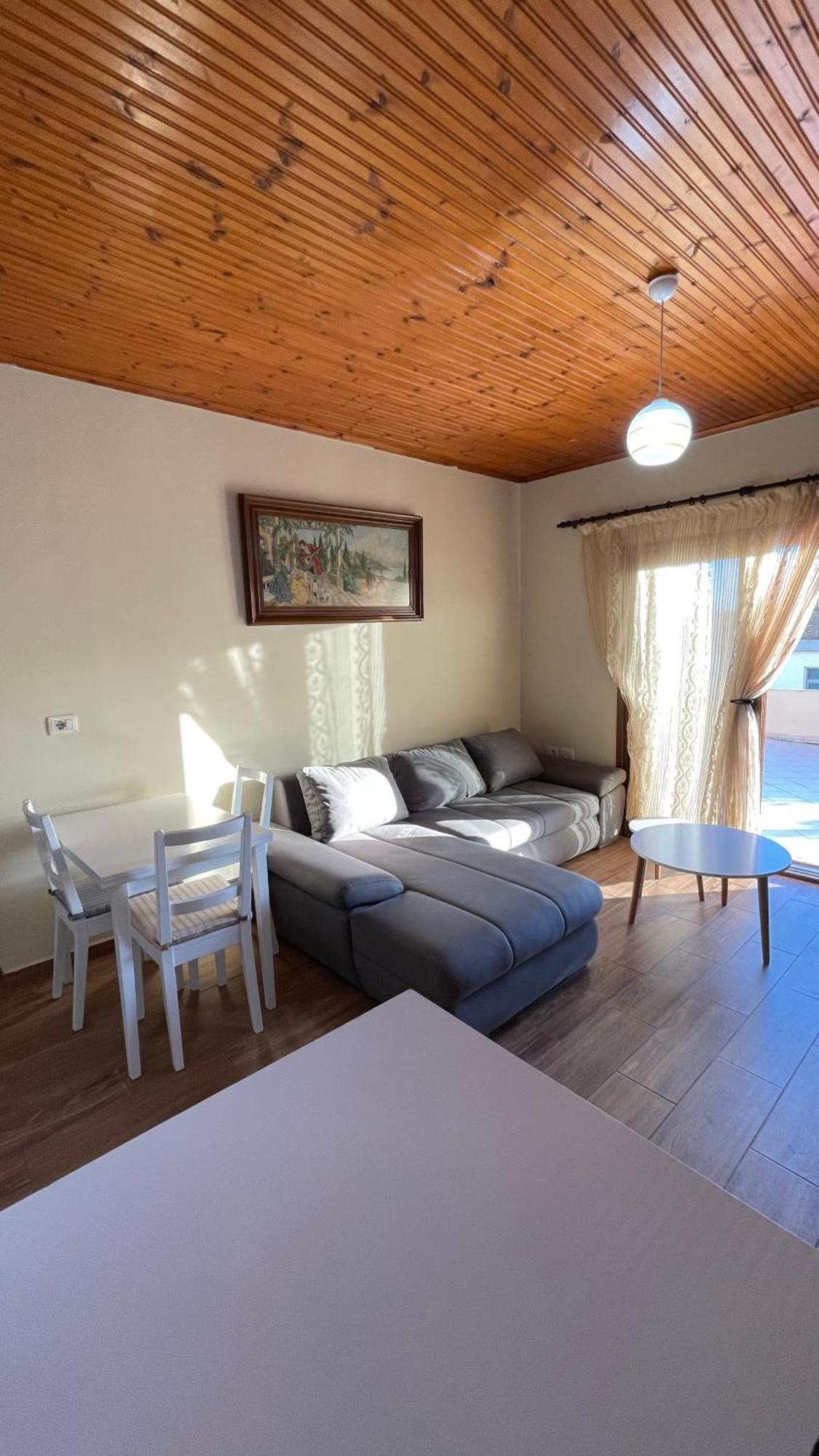 July Seaview Apartments Саранда Экстерьер фото