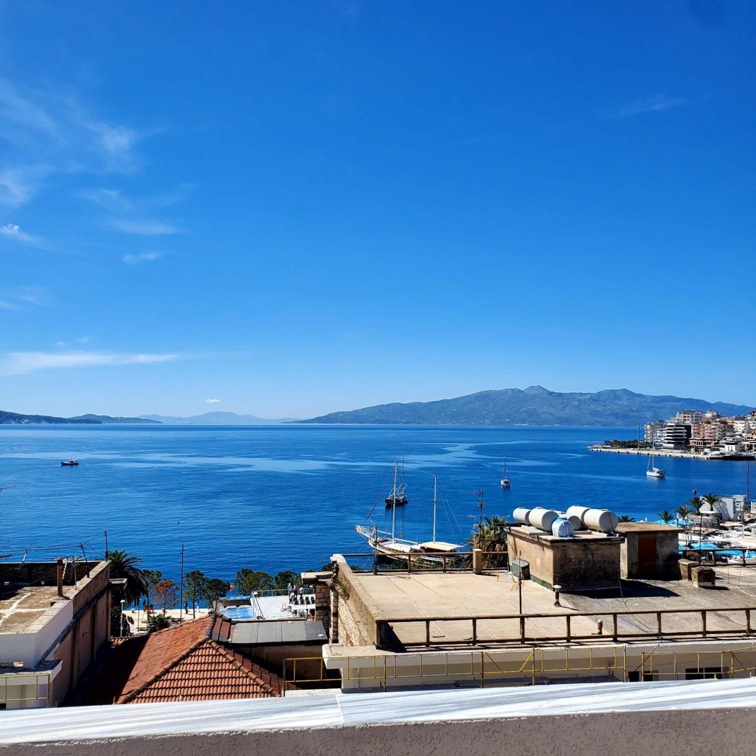 July Seaview Apartments Саранда Экстерьер фото