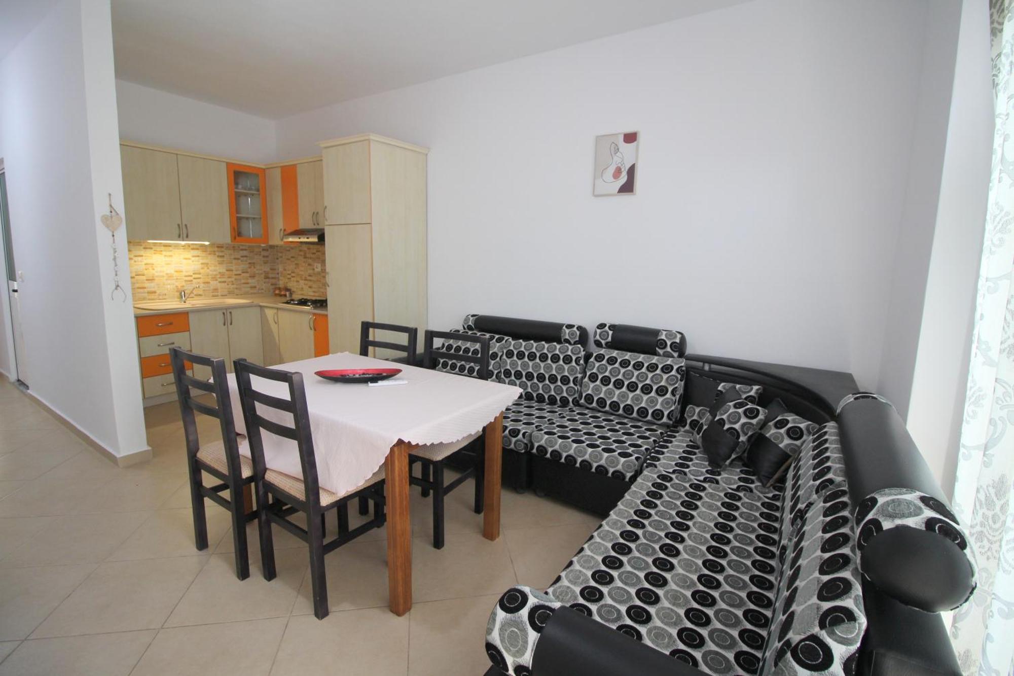 July Seaview Apartments Саранда Экстерьер фото