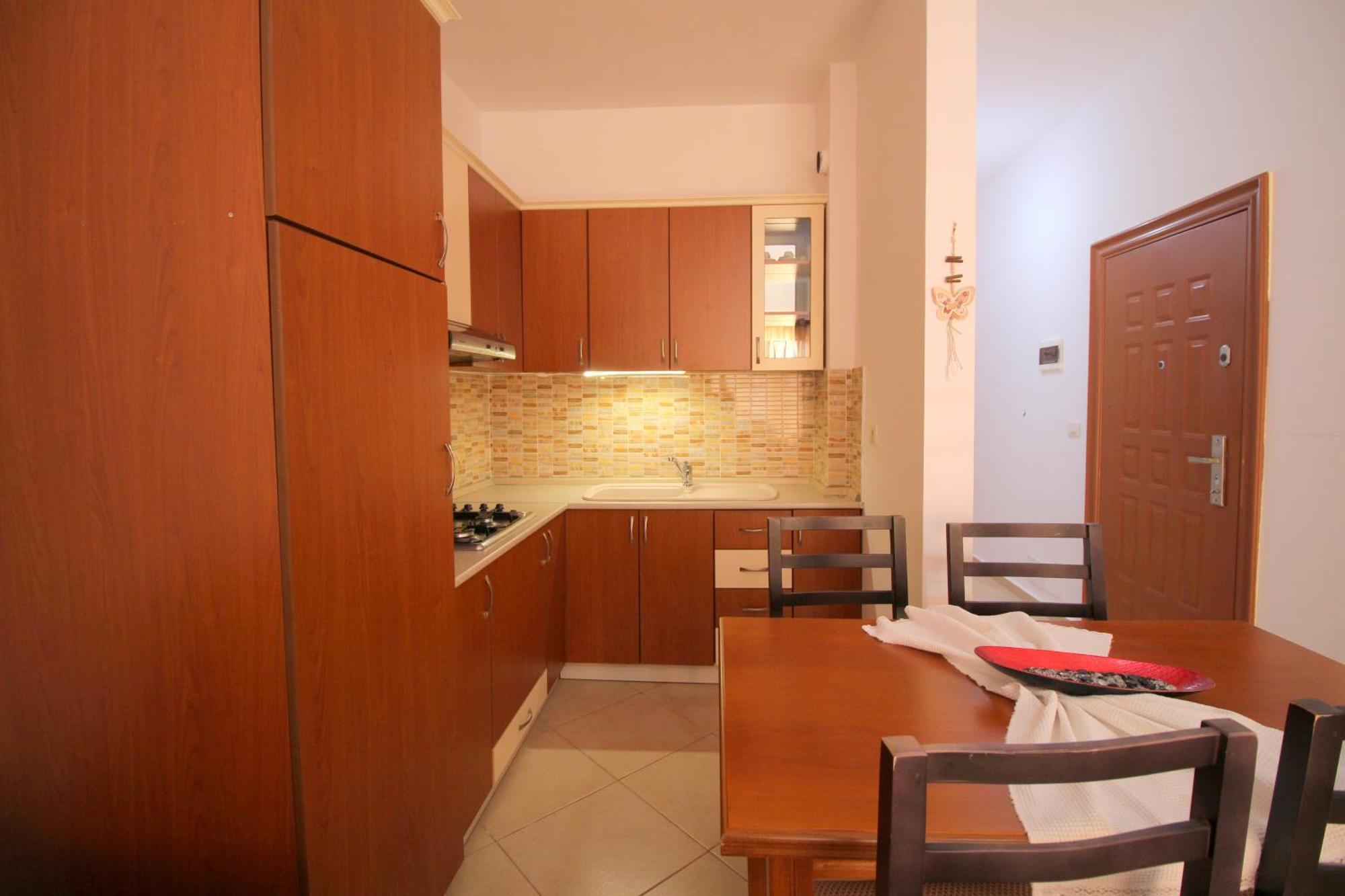 July Seaview Apartments Саранда Экстерьер фото