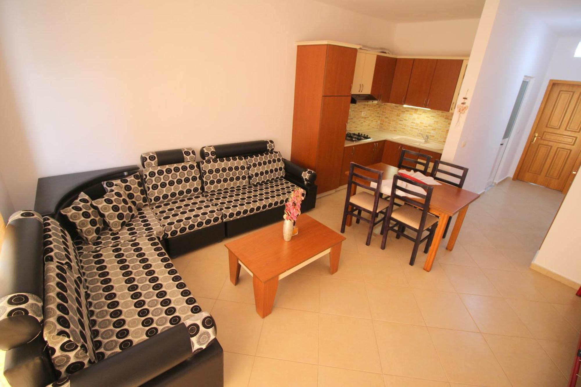 July Seaview Apartments Саранда Экстерьер фото