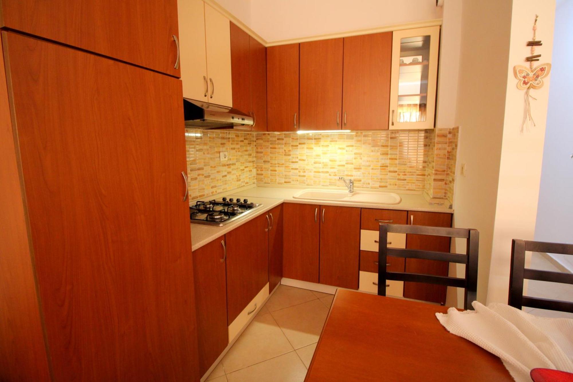 July Seaview Apartments Саранда Экстерьер фото